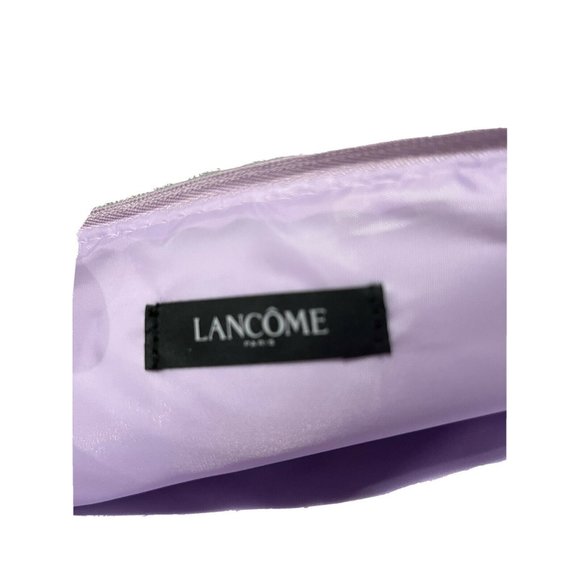 Lancome Leather Makeup Organizer 3 tier With Zipper and Makeup Case and Eyecream - Picture 3 of 9